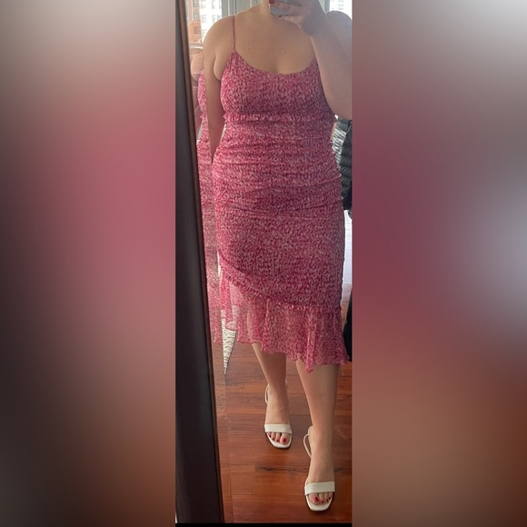 The East Order Pink Penny Dress XL - Picture 4 of 4